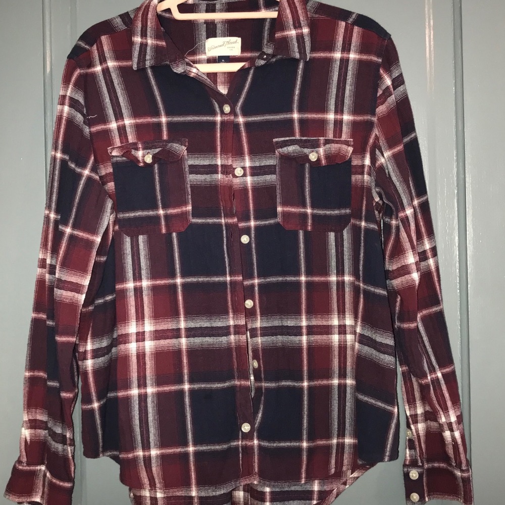 Comfortable flannel shirt
